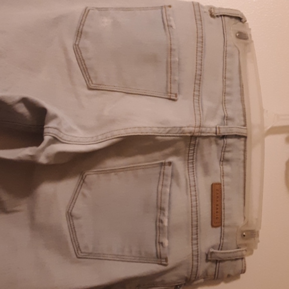 Zara Basic Ripped Distresded Skinny Jeans 4 - Picture 10 of 12